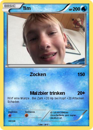 Pokemon Tim