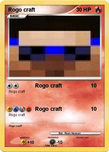 Pokemon Rogo craft