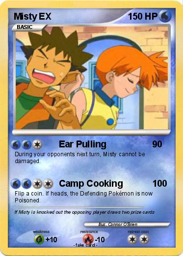 Pokemon Misty EX