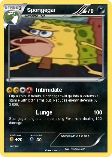 Pokemon Spongegar