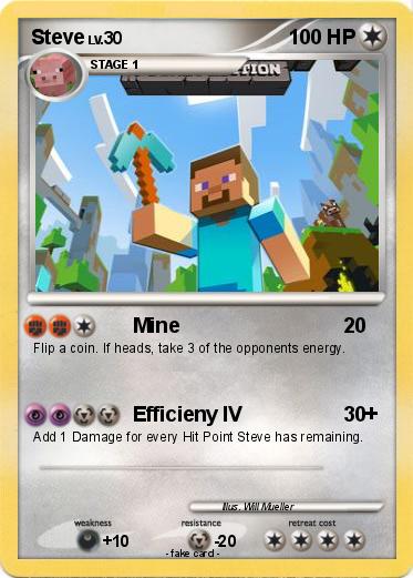 Pokemon Steve