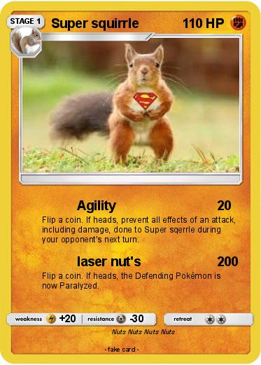 Pokemon Super squirrle