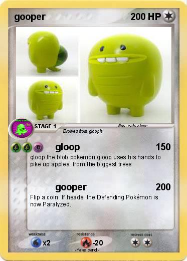 Pokemon gooper