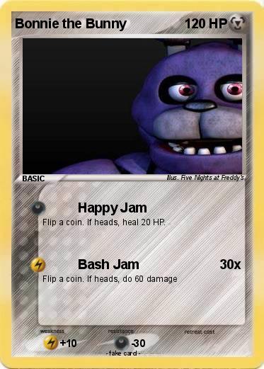 Pokemon Bonnie the Bunny