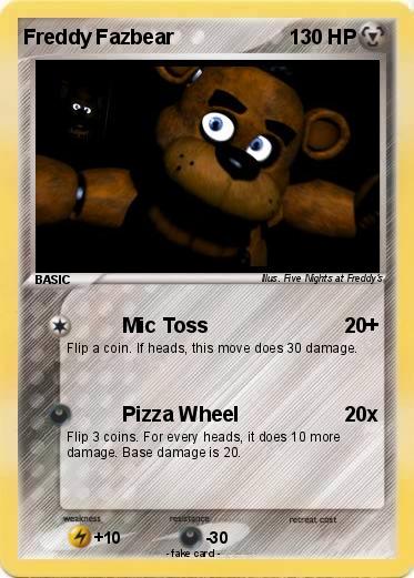 Pokemon Freddy Fazbear
