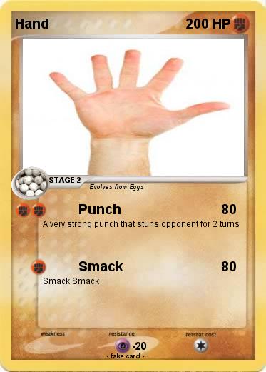 Pokemon Hand
