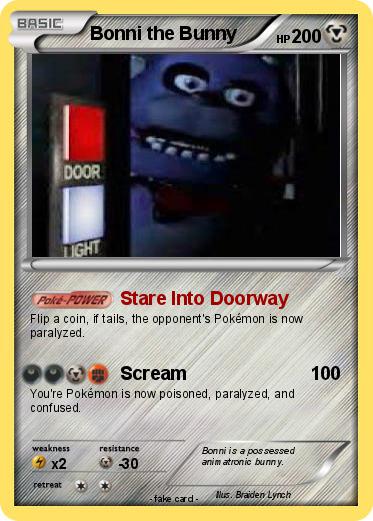 Pokemon Bonni the Bunny