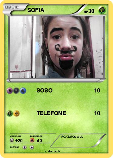 Pokemon SOFIA
