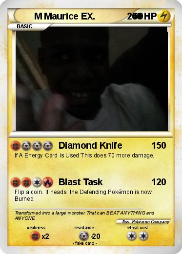Pokemon M Maurice EX.               60