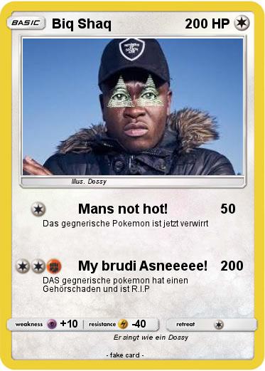 Pokemon Biq Shaq