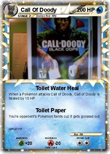 Pokemon Call Of Doody