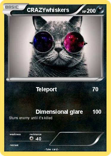 Pokemon CRAZYwhiskers
