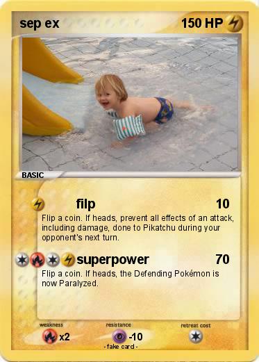 Pokemon sep ex
