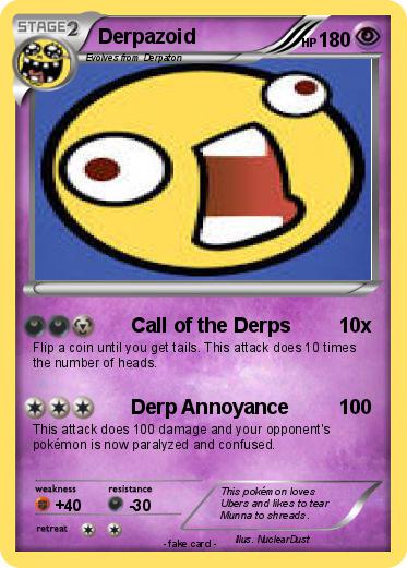 Pokemon Derpazoid