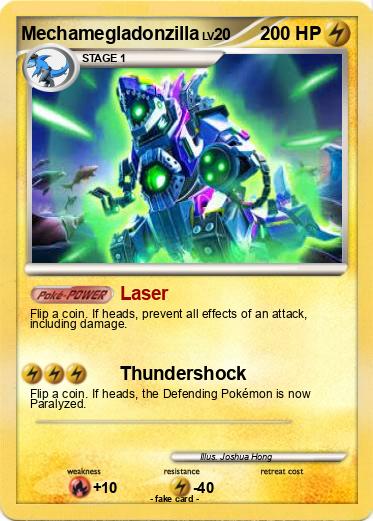 Pokemon Mechamegladonzilla