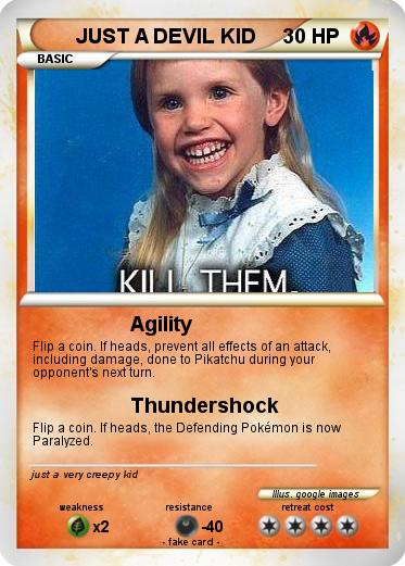 Pokemon JUST A DEVIL KID