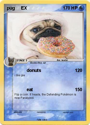 Pokemon pug     EX