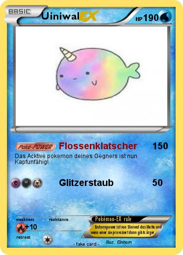 Pokemon Uiniwal
