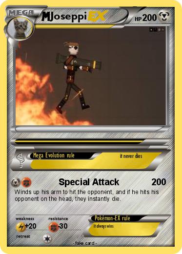 Pokemon Joseppi
