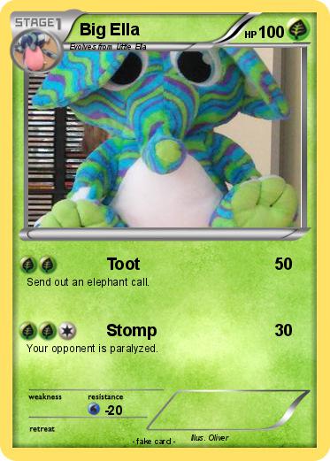 Pokemon Big Ella