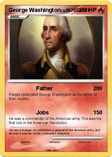 Pokemon George Washington