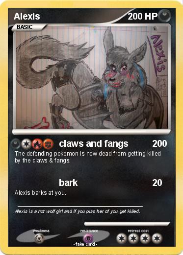 Pokemon Alexis