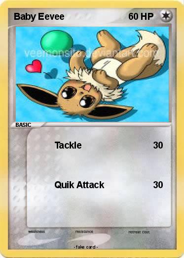 Pokemon Baby Eevee