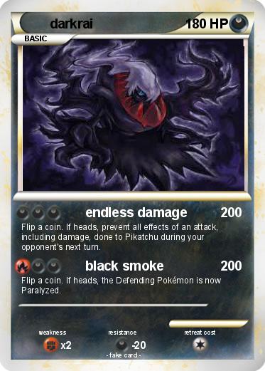 Pokemon darkrai