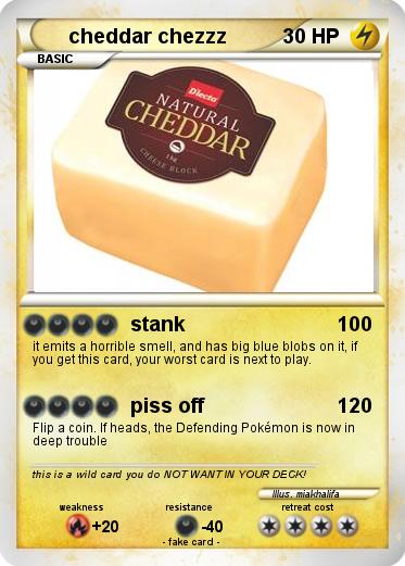 Pokemon cheddar chezzz