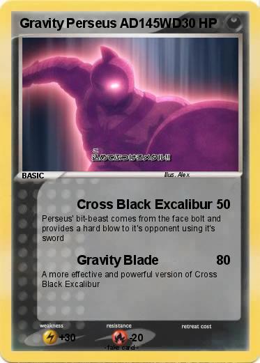 Pokemon Gravity Perseus AD145WD