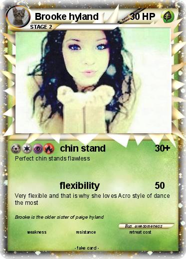 Pokemon Brooke hyland