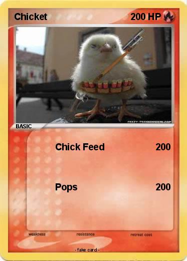 Pokemon Chicket