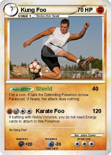 Pokemon Kung Foo