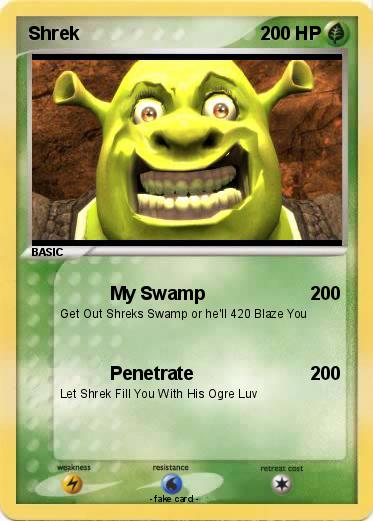 Pokemon Shrek