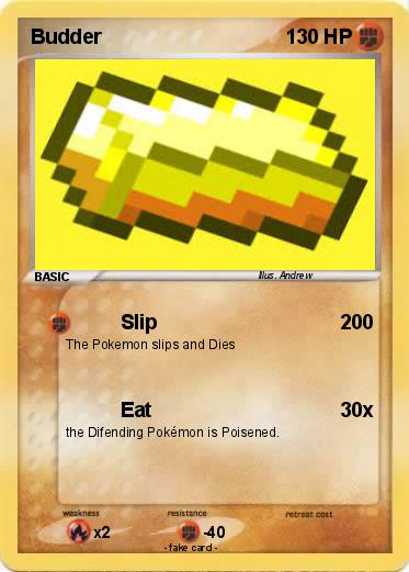 Pokemon Budder