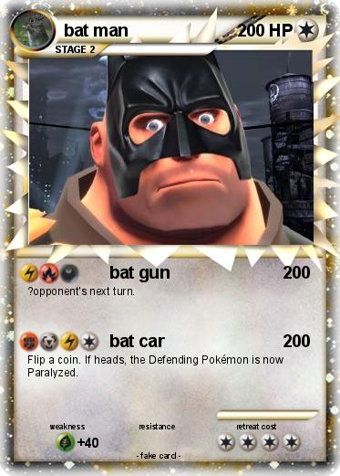 Pokemon bat man