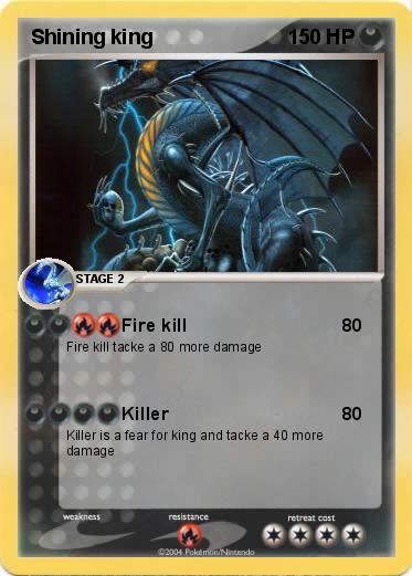 Pokemon Shining king