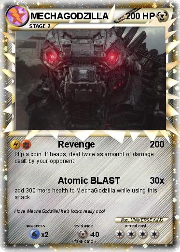 Pokemon MECHAGODZILLA