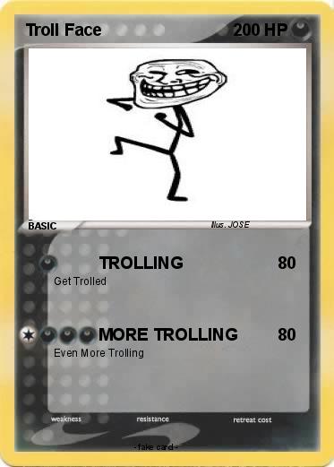 Pokemon Troll Face
