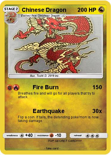 Pokemon Chinese Dragon