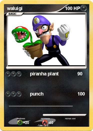 Pokemon waluigi