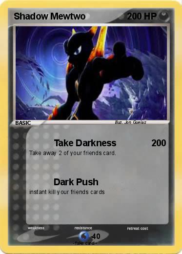 Pokemon Shadow Mewtwo