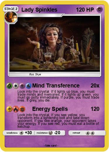 Pokemon Lady Spinkles