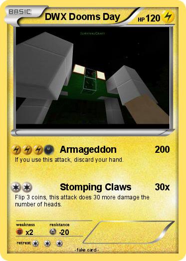 Pokemon DWX Dooms Day