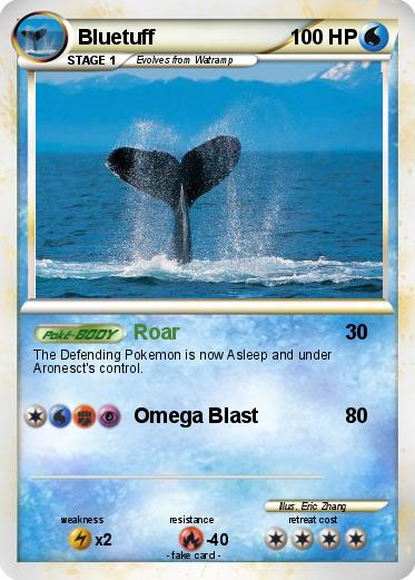 Pokemon Bluetuff