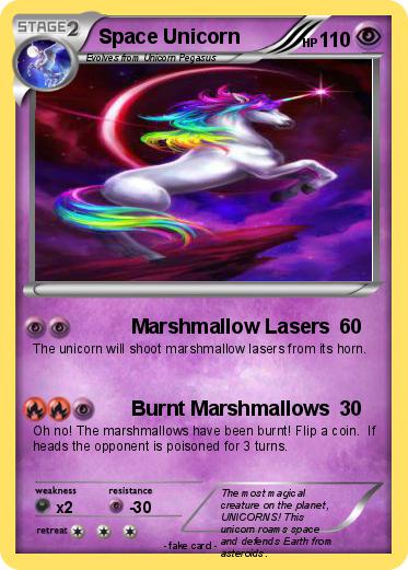 Pokemon Space Unicorn