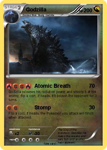 Pokemon Godzilla