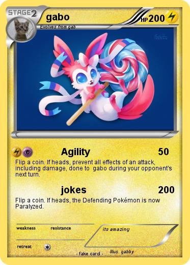 Pokemon gabo
