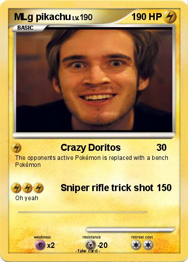 Pokemon MLg pikachu