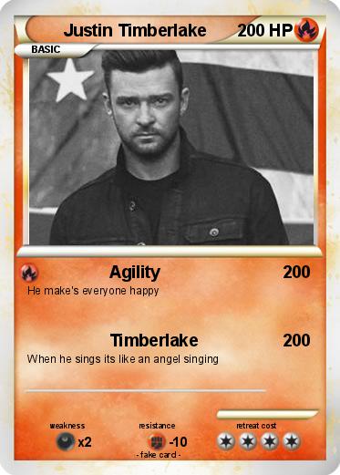 Pokemon Justin Timberlake